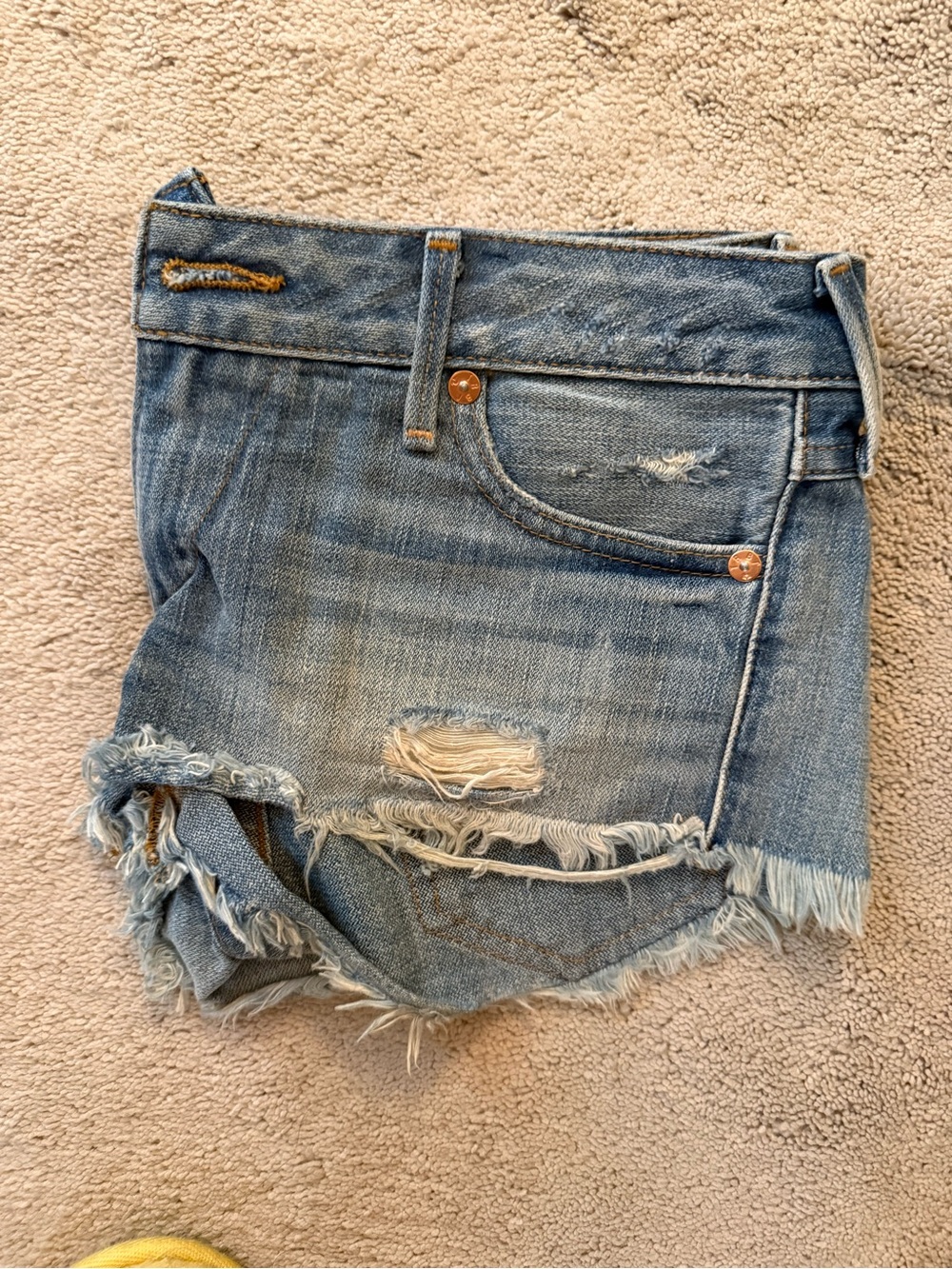 True Religion low rise shorts
